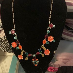 Kate Spade colorful jewels necklace